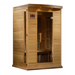 Asusauna 3-Person Low EMF FAR Infrared Sauna-Asusauna